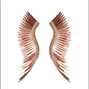 Beautiful 🔥best selling🔥Mignonne Gavigan Earrings rose gold